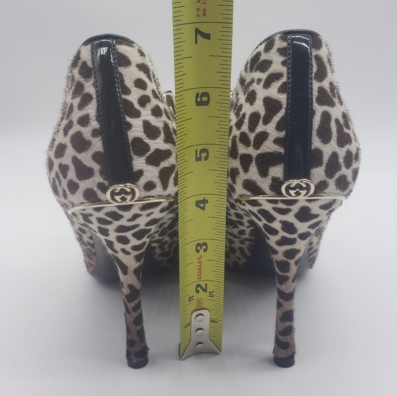 572- GUCCI Paloma Pony Hair Bootie 37.5EU 7 US - Picture 5 of 16